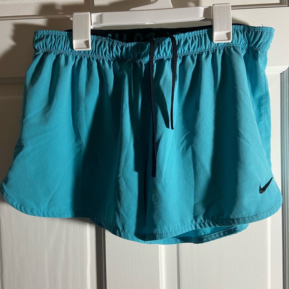 Blue Nike Shorts